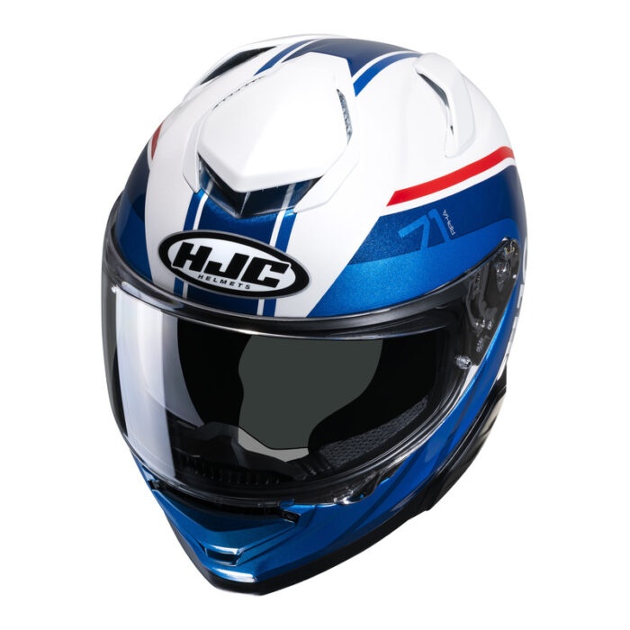 HJC Kask R-PHA-71 MAPOS White/Blue - obrazek 2