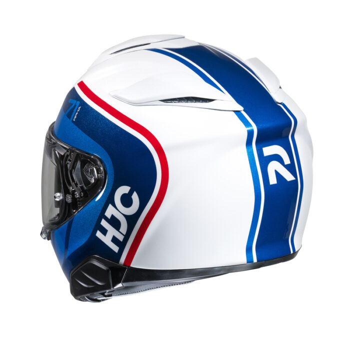 HJC Kask R-PHA-71 MAPOS White/Blue - obrazek 3