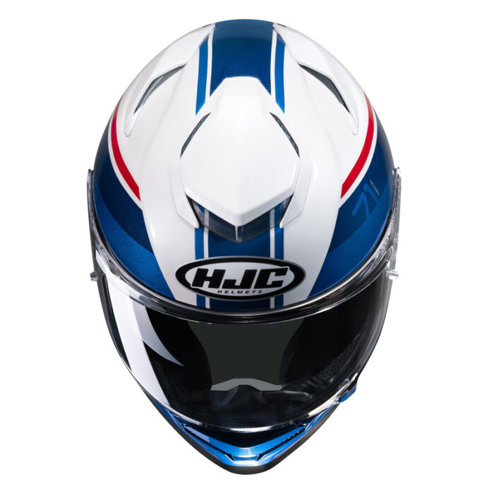 HJC Kask R-PHA-71 MAPOS White/Blue - obrazek 4