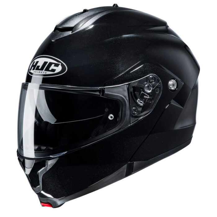 HJC Kask C91N Solid Metal Black