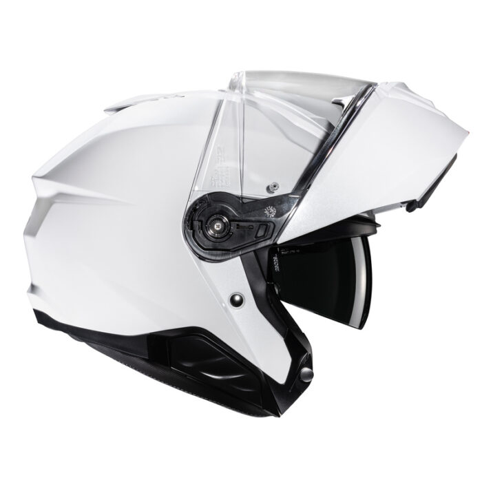 HJC Kask I91 Solid Pearl White - obrazek 6