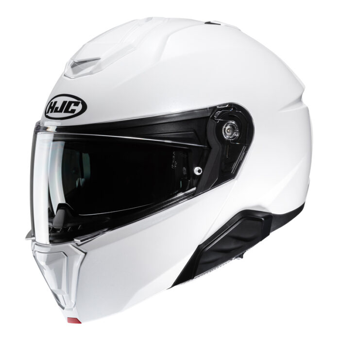 HJC Kask I91 Solid Pearl White