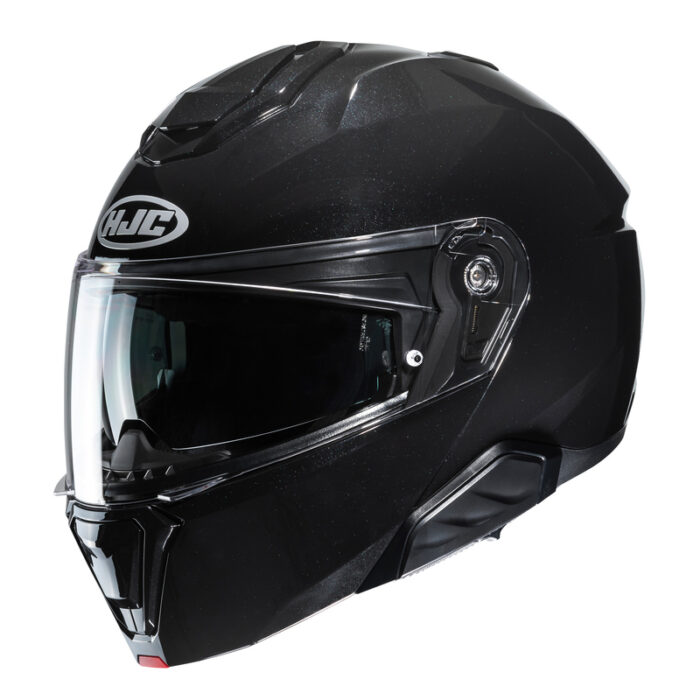 HJC Kask I91 Solid Metal Black