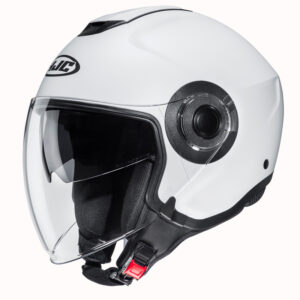 HJC Kask I40N Solid Pearl White