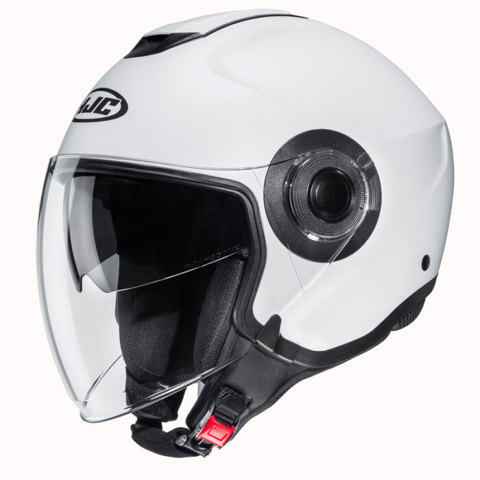 HJC Kask I40N Solid Pearl White