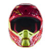Alpinestars Kask S-M5 ACTION BRIGHT Red/White/Fluo Yellow - obrazek 4