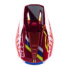 Alpinestars Kask S-M5 ACTION BRIGHT Red/White/Fluo Yellow - obrazek 5