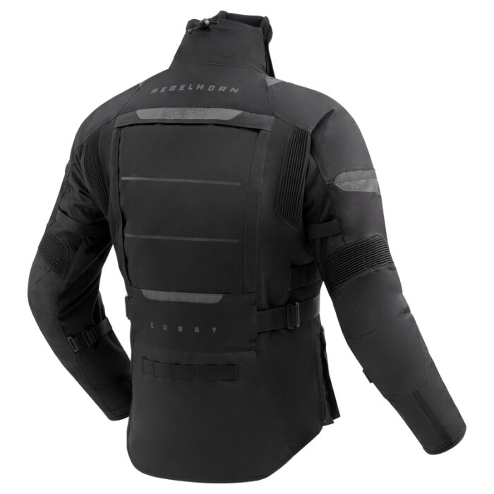 Rebelhorn Kurtka CUBBY V Black - obrazek 2