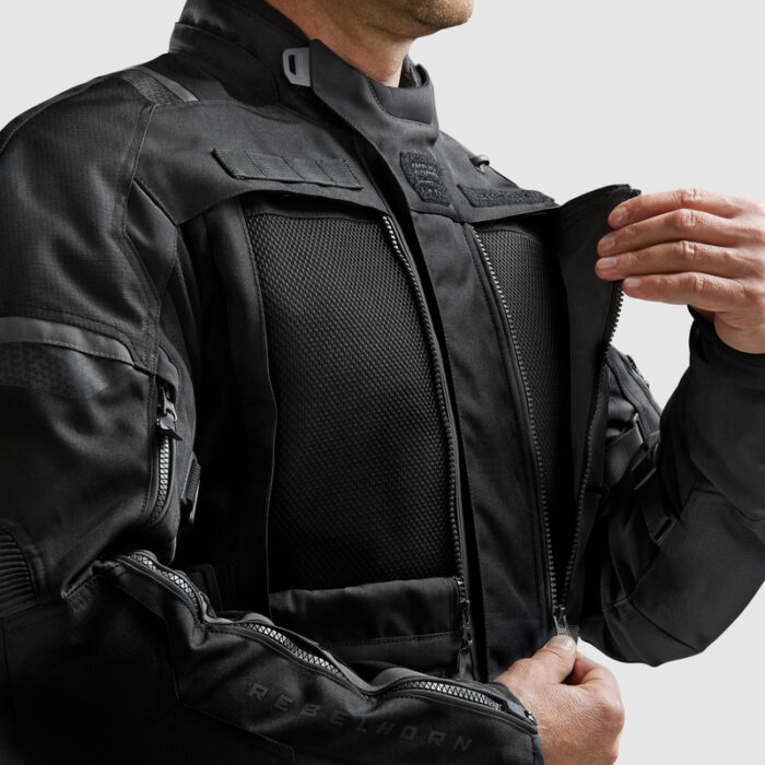 Rebelhorn Kurtka CUBBY V Black - obrazek 4