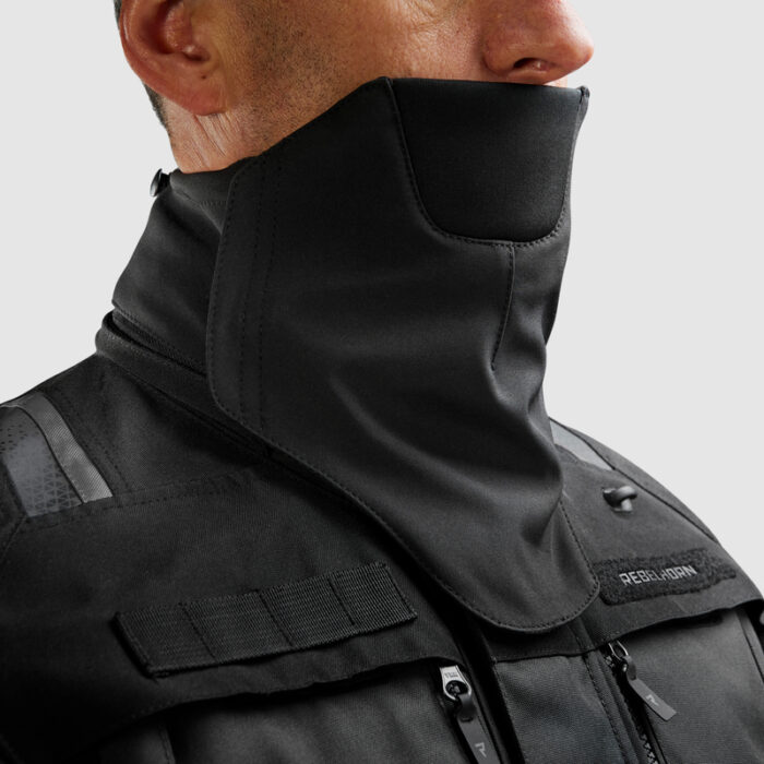 Rebelhorn Kurtka CUBBY V Black - obrazek 6