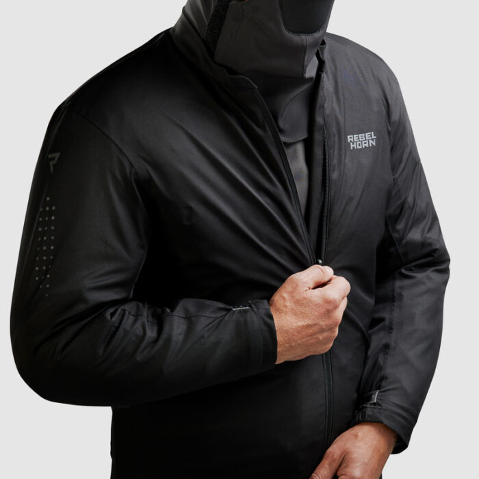 Rebelhorn Kurtka CUBBY V Black - obrazek 10