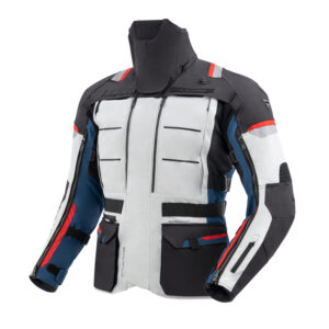 Rebelhorn Kurtka CUBBY V Blue/Grey/Red