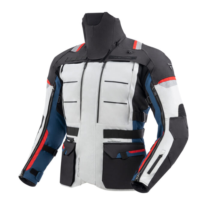 Rebelhorn Kurtka CUBBY V Blue/Grey/Red