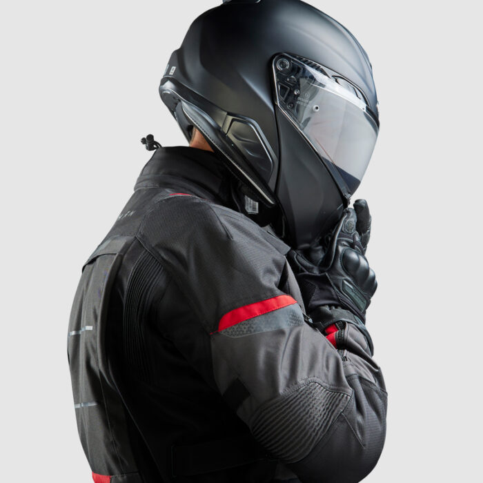 Rebelhorn Kurtka CUBBY V Black/Anthracite/Red - obrazek 5