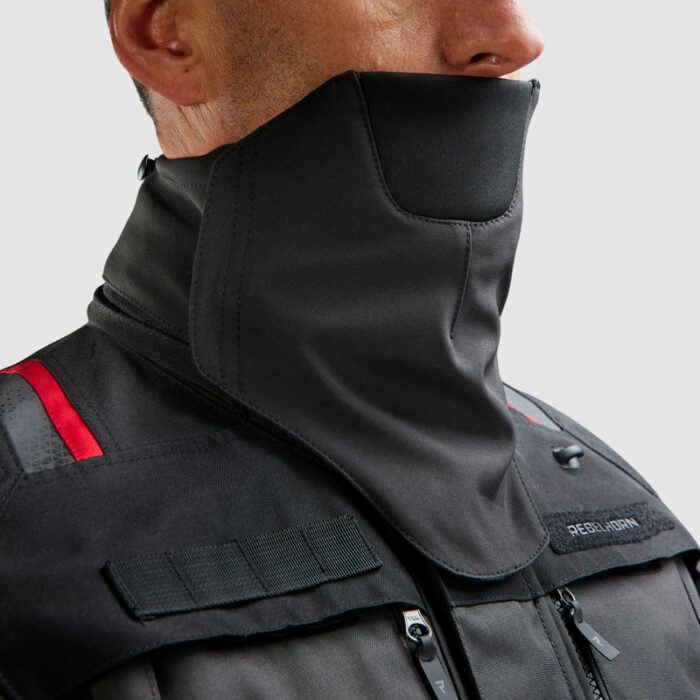 Rebelhorn Kurtka CUBBY V Black/Anthracite/Red - obrazek 7