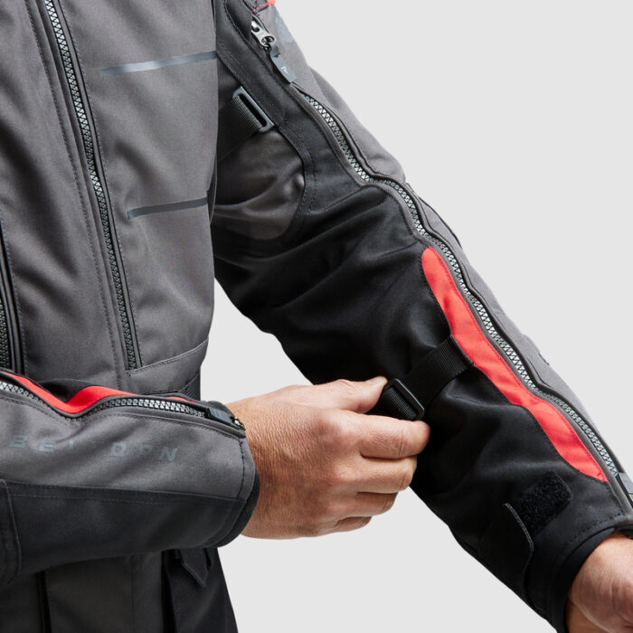 Rebelhorn Kurtka CUBBY V Black/Anthracite/Red - obrazek 10