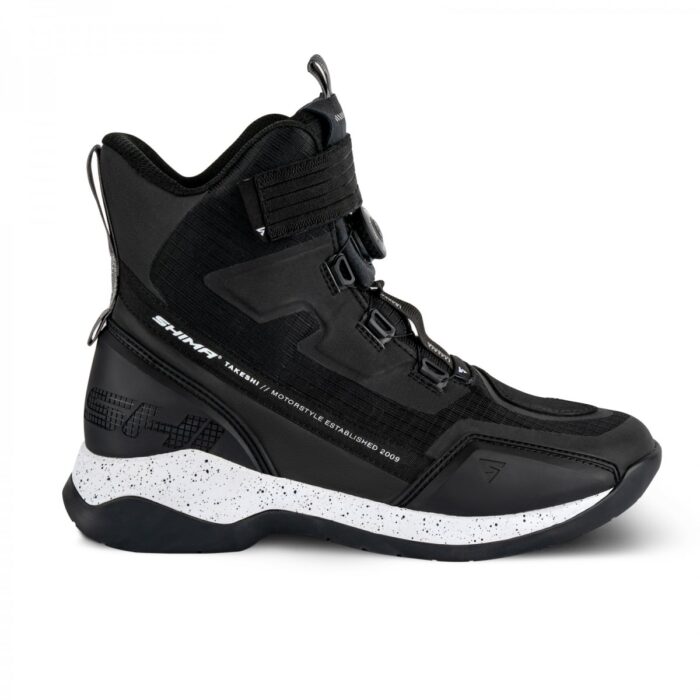 SHIMA Buty TAKESHI MEN Black - obrazek 3