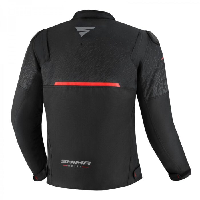 SHIMA Kurtka DRIFT MEN Black - obrazek 2