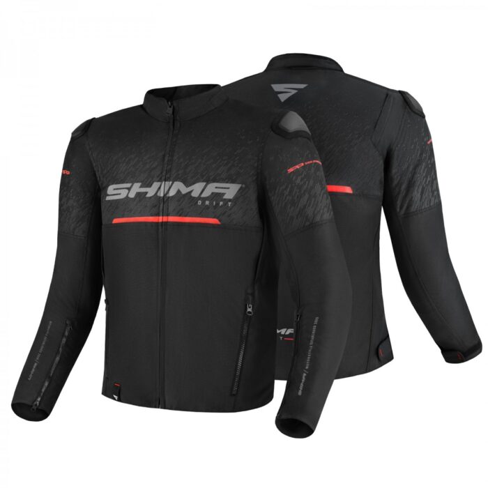 SHIMA Kurtka DRIFT MEN Black - obrazek 3