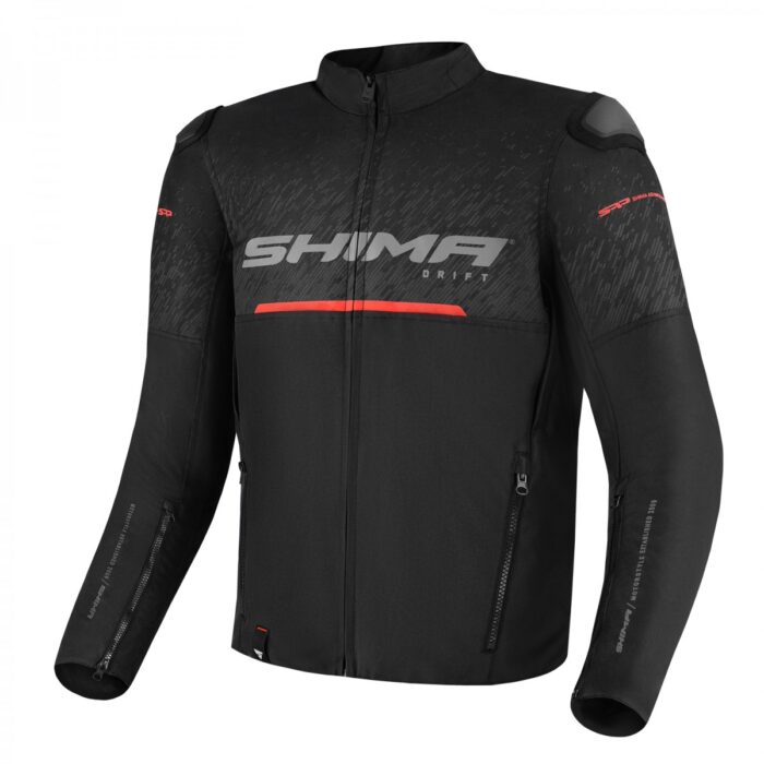 SHIMA Kurtka DRIFT MEN Black