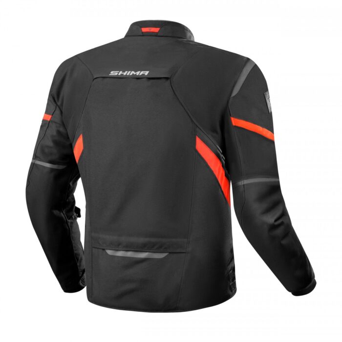SHIMA Kurtka RUSH 2.0 Men Red - obrazek 2