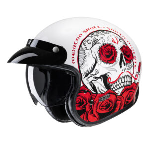 HJC Kask V31 DESTO White/Red