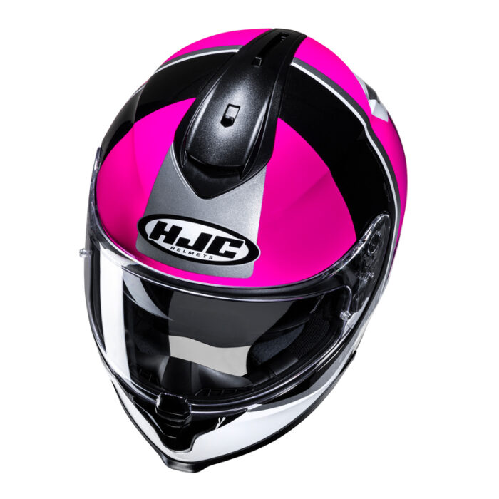 HJC Kask C70N ALIA Pink/Silver - obrazek 2