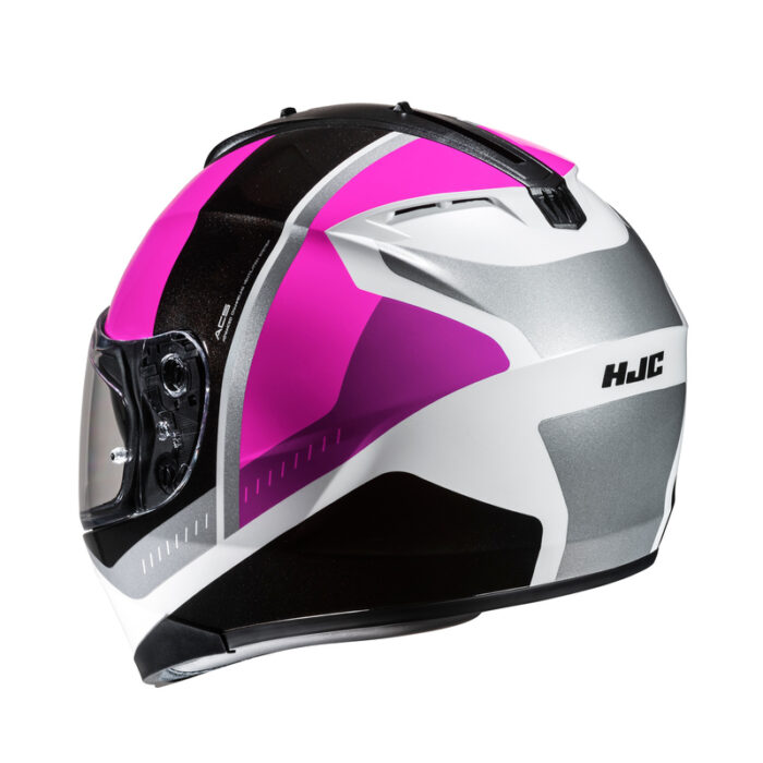 HJC Kask C70N ALIA Pink/Silver - obrazek 3