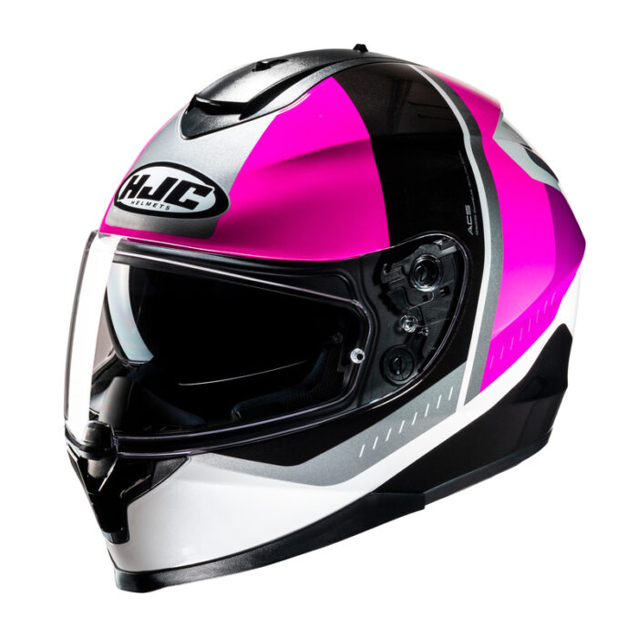 HJC Kask C70N ALIA Pink/Silver