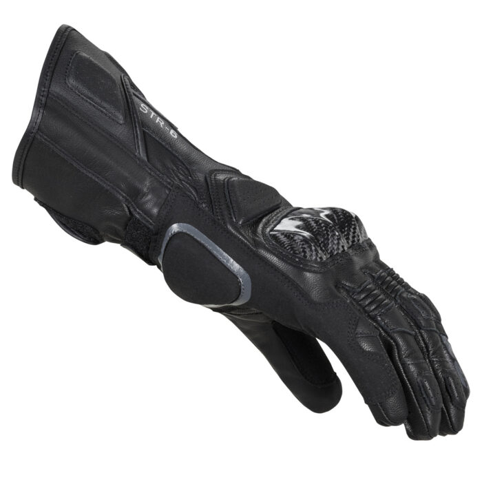 SPIDI Rękawice STR-6 Black - obrazek 3