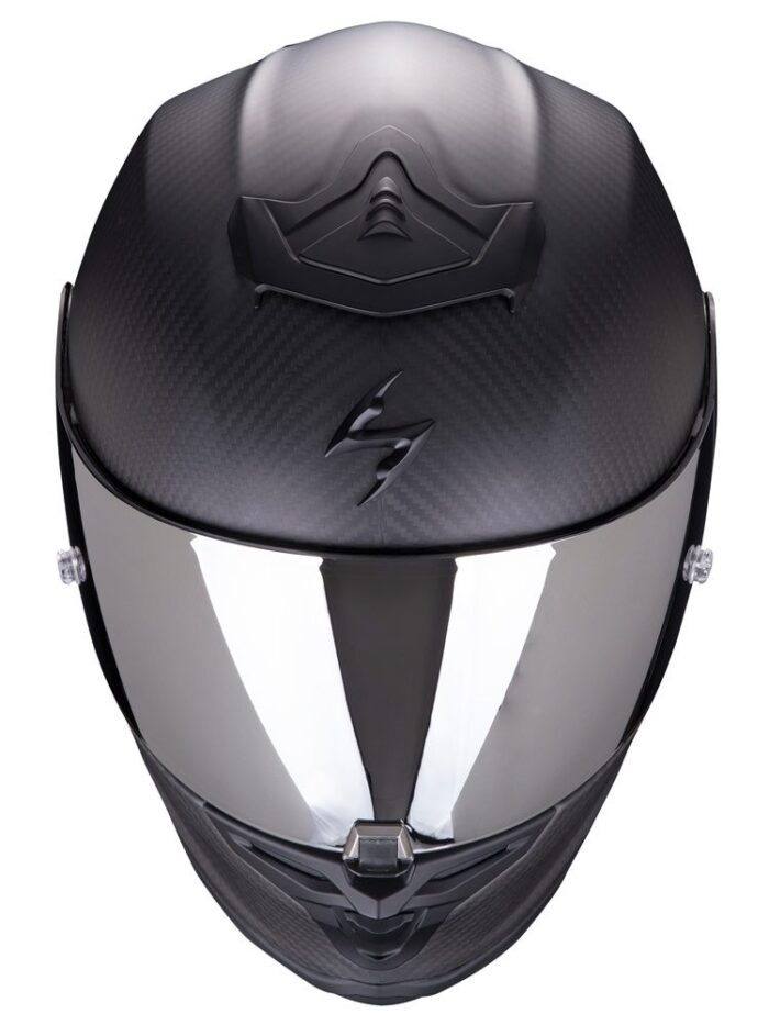 SCORPION Kask EXO-R1 EVO CARBON AIR Matt Black - obrazek 2