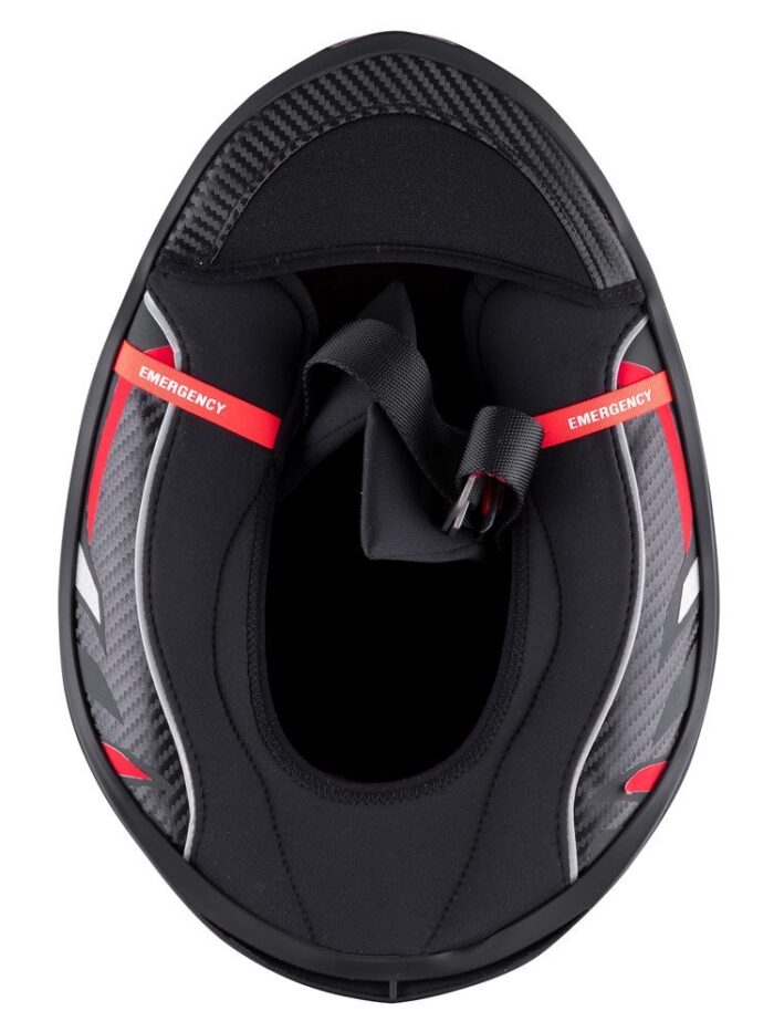 SCORPION Kask EXO-R1 EVO CARBON AIR Matt Black - obrazek 4
