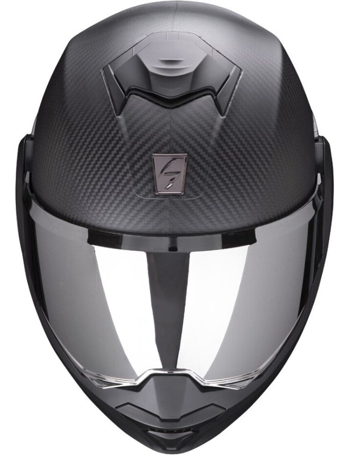 SCORPION Kask EXO-TECH EVO CARBON Matt Black - obrazek 4