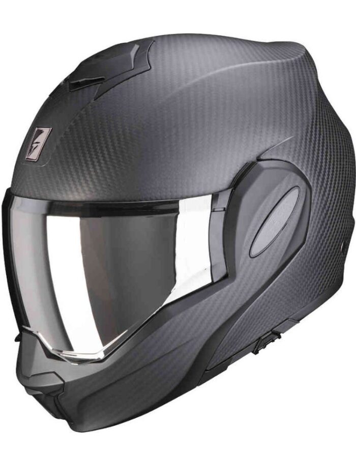 SCORPION Kask EXO-TECH EVO CARBON Matt Black