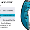 Shoei Wkładki policzkowe Cheek pad B 35 XR-1100 - obrazek 2