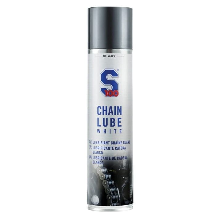 S100 Smar do łańcucha CHAIN LUBE WHITE/WEISSES KETTEN 400ml