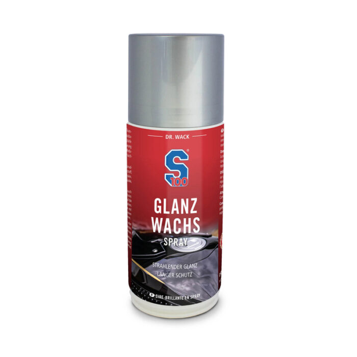 S100 Wosk w sprayu GLANZ WACHS SPRAY/GLOSS WAX 250ml