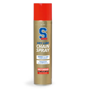 S100 Smar do łańcucha DRY LUBE CHAIN SPRAY 400ml