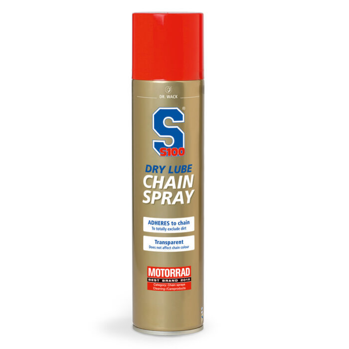 S100 Smar do łańcucha DRY LUBE CHAIN SPRAY 400ml