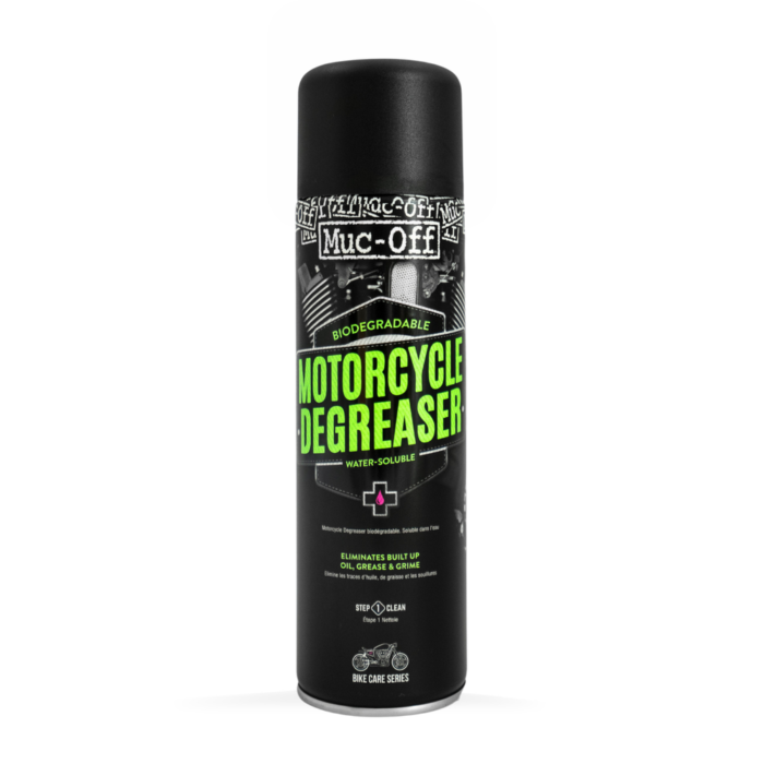 MUC-Off Biodegradowalny spray do odtłuszczania powierzchni MOTORCYCLE DEGRESE 500ml