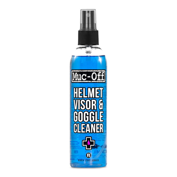 MUC-Off Środek do czyszczenia wizjerów HELMET VISOR & GOGGLE CLEANER 250ml