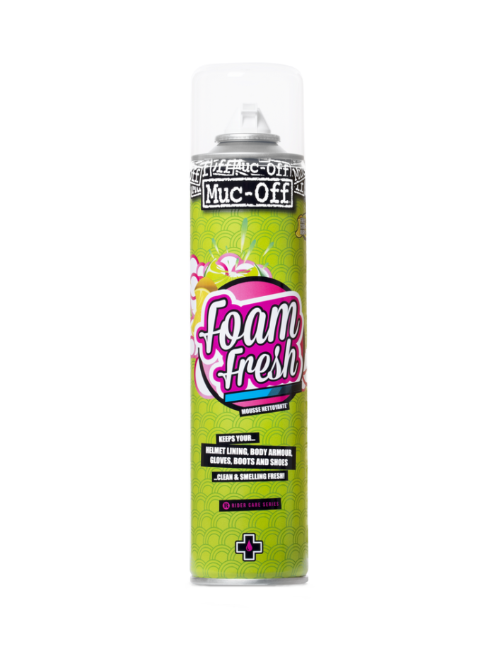 MUC-Off Odświeżająca pianka do kasku FOAM FRESH 400ml