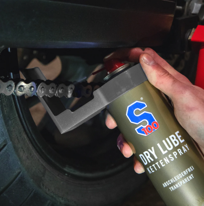 S100 Osłona zabezpieczająca motocykl przy smarowaniu SAUBER SEPP - obrazek 3