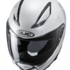 HJC Kask F70 Pearl White - obrazek 2