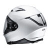 HJC Kask F70 Pearl White - obrazek 3