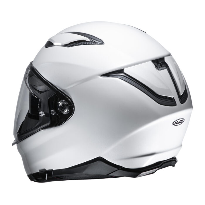 HJC Kask F70 Pearl White - obrazek 3