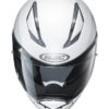 HJC Kask F70 Pearl White - obrazek 4