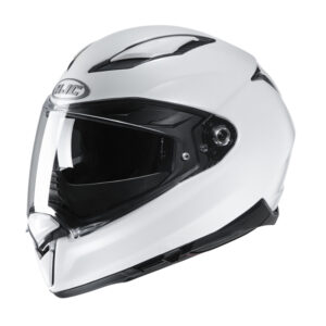 HJC Kask F70 Pearl White
