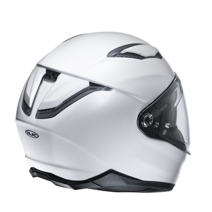 HJC Kask F70 Pearl White - obrazek 5