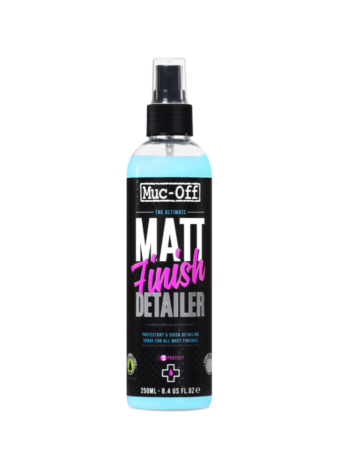 MUC-Off Preparat do powierzchni matowych MATT FINISH DETAILER 250ml - obrazek 2
